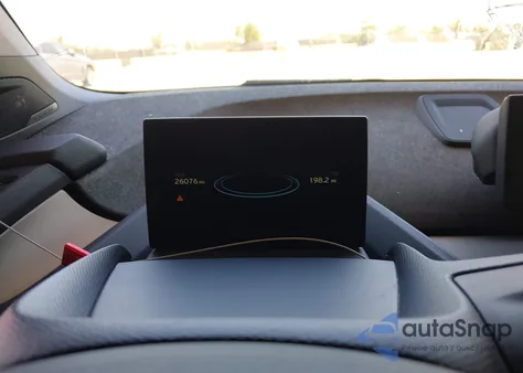 2018 BMW I3 94Ah W/Range Extender from USA, damaged, VIN WBY7Z4C57JVD97134